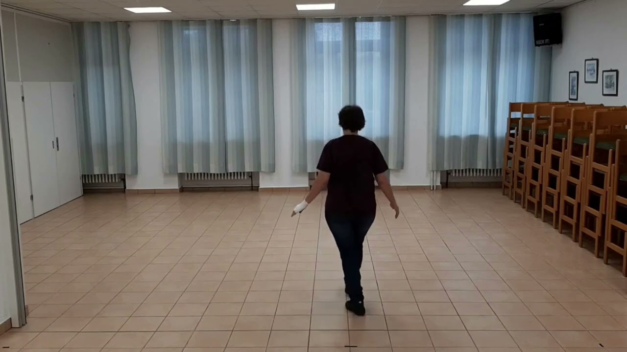Cut A Rug Lernvideo Teach & Dance Line Dance Biene Teil 1