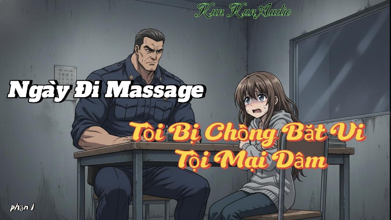 Phần 1 Audio - Tập 24 - NGÀY ĐI MASSAGE - TÔI BỊ CHỒNG BẮT VÌ TỘI MẠI DÂM | KunKunAudio