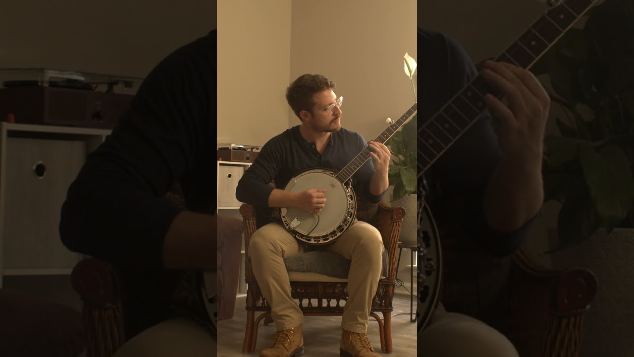 Creep - Radiohead - Banjo Cover