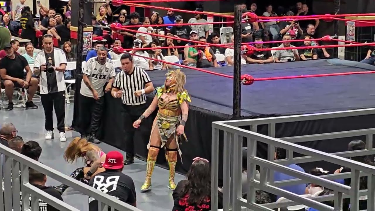 Lady Flammer vs Keira (Referee El Chapin) | RGR (8.25.24)