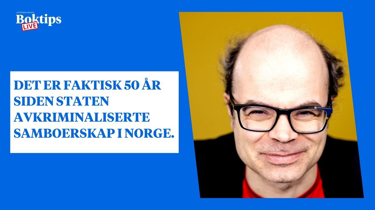 Hans Olav Lahlum - Søskenmysteriene | Boktips LIVE 2022