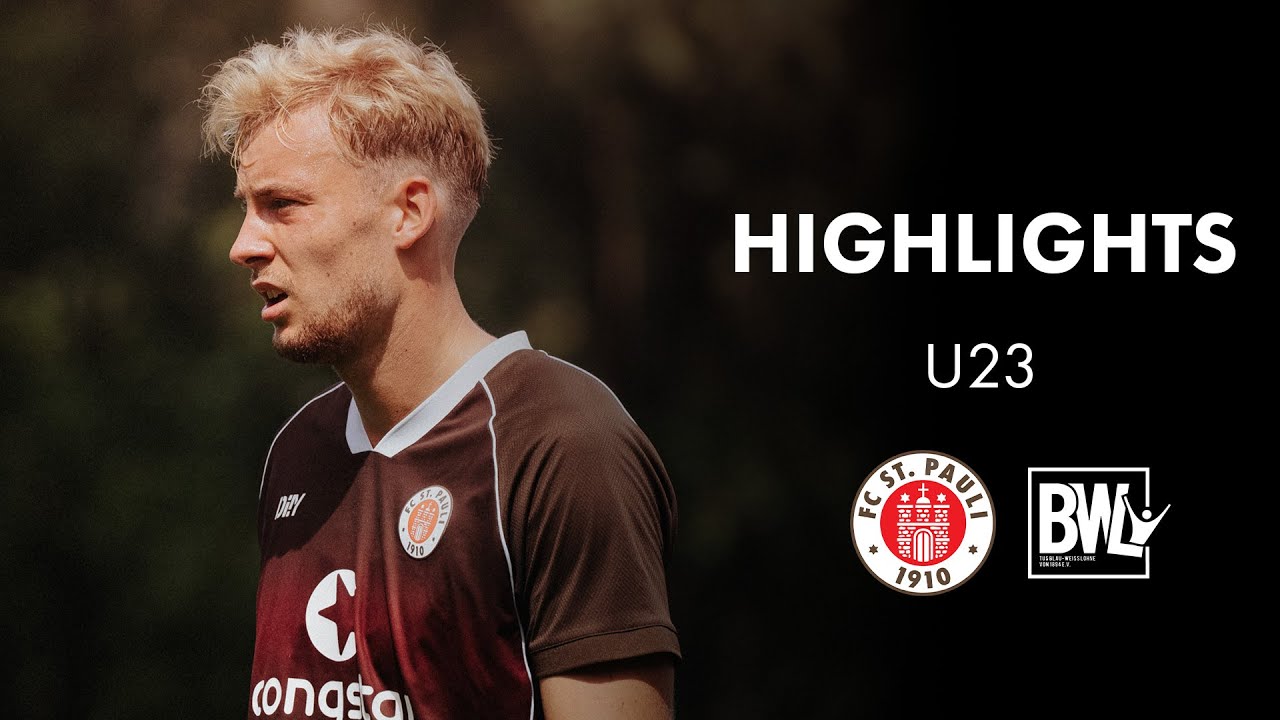 Starke Paraden von FCSP-Keeper Kokott:  FC St. Pauli U23 - BW Lohne