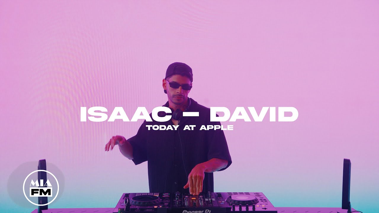 Isaac-David | Afro House | Today At Apple