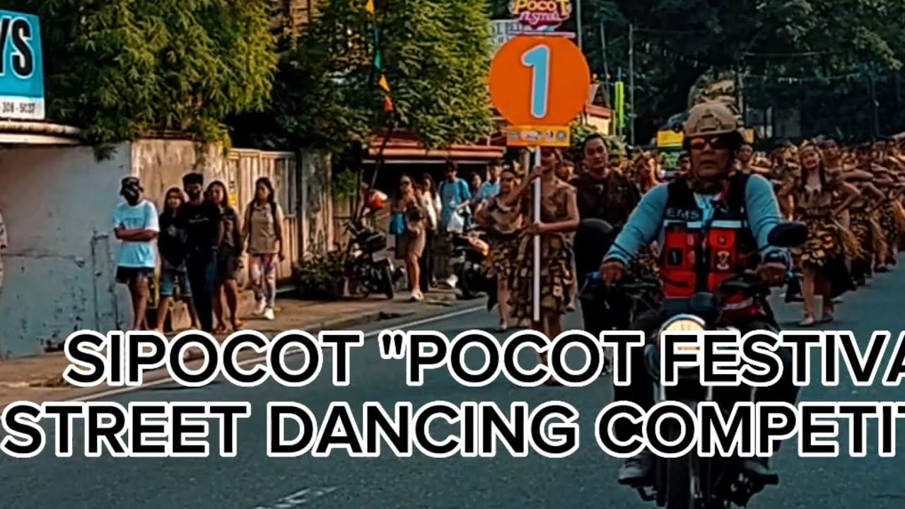 STREET DANCING COMPETITION 2023 SIPOCOT, "POCOT" FESTIVAL