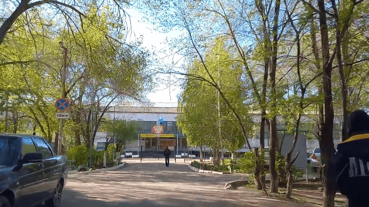 Дворы Детсада. Жданова, Сейтек, Гагарина. Уральск май 2022