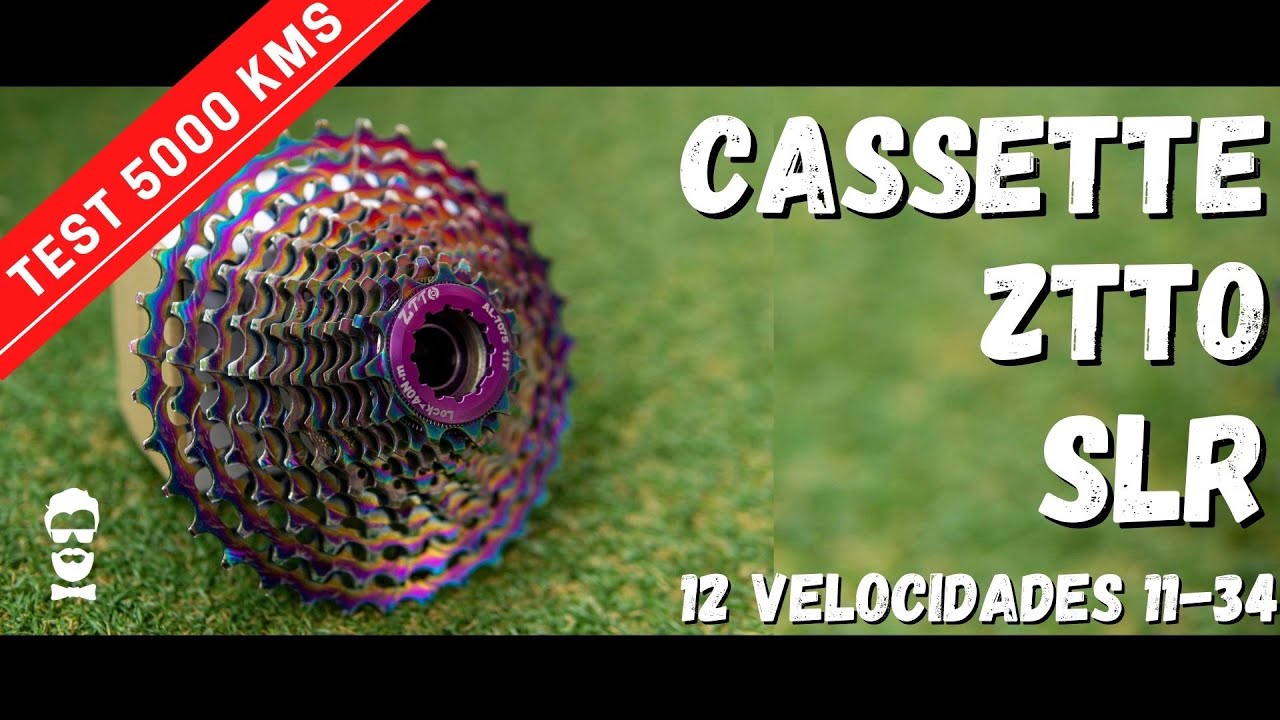 TEST 5000KMS CASSETTE ZTTO SLR 12 VELOCIDADES LA ALTERNATIVA A SRAM AXS | ALEXPRESS83