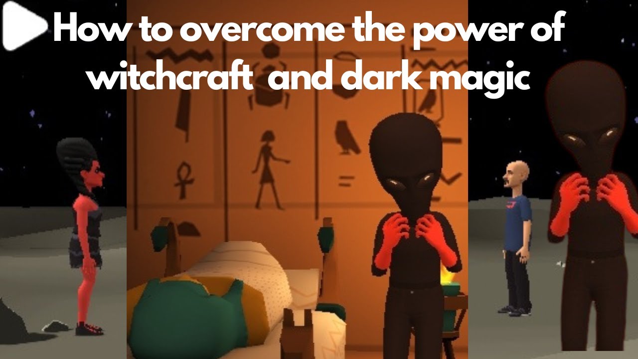 HOW TO OVERCOME THE POWER OF WITCHCRAFT AND DARK MAGIC (CHRISTIAN ANIMATION) 