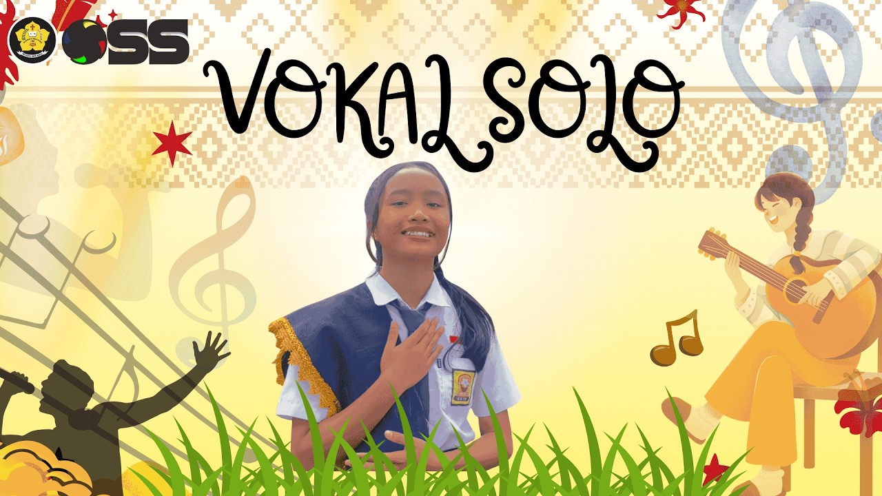 OSS Lomba Vokal Solo SMP NEGERI 1 PEGAGAN HILIR