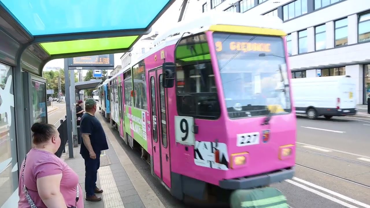 Straßenbahn Stettin - Impressiomen 2025