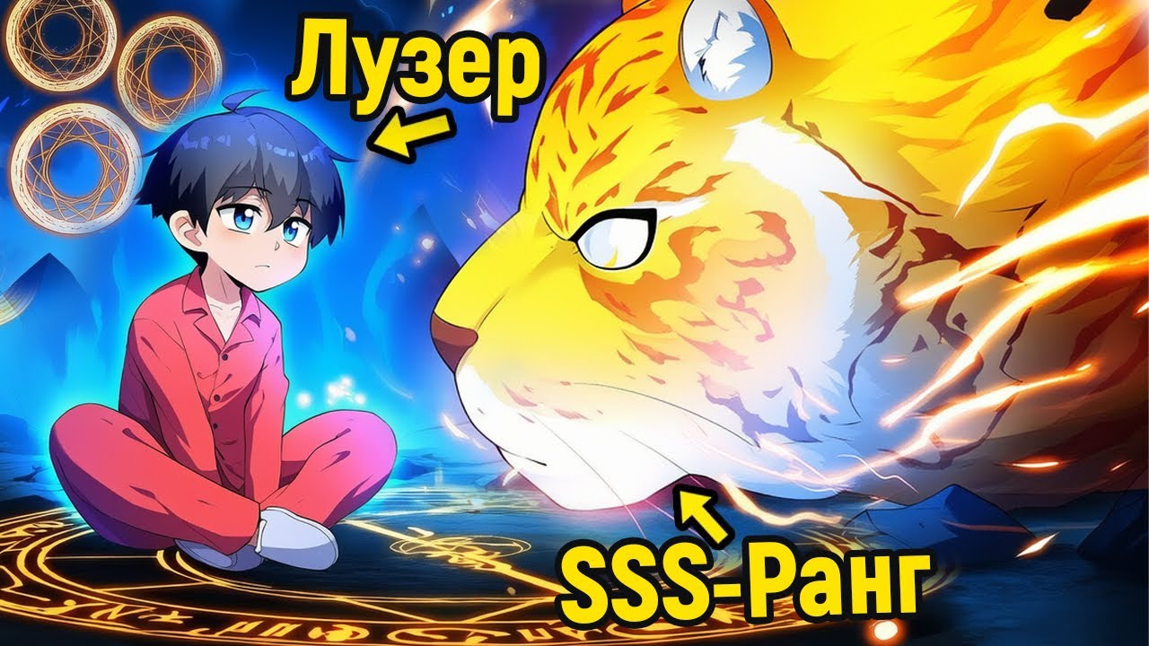 Неудачника Предали Абсолютно Все, Но Он Реинкарнировал Как Тигр SSS-Ранга С Огнем, Что Сжигает Всех