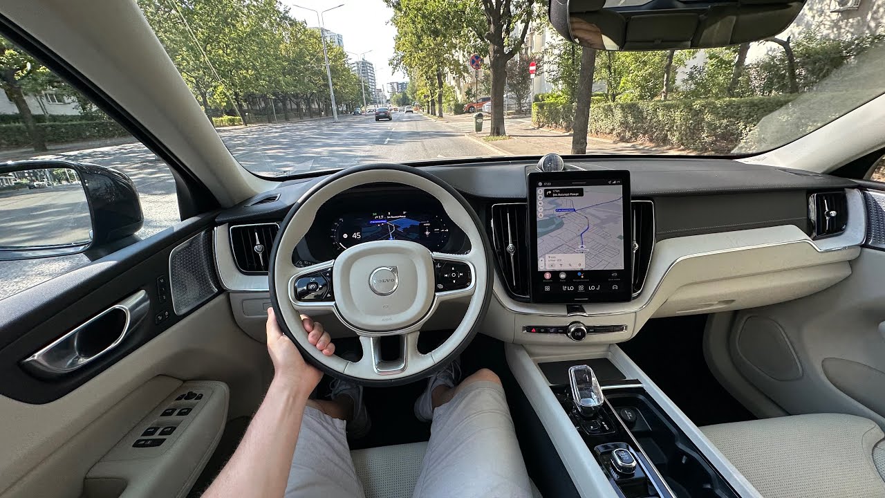 Volvo XC60 Facelift 2026 Test Drive POV