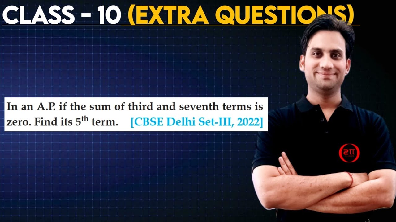 In an A.P. if the sum of third and seventh terms is 0. Find its 5th term.
