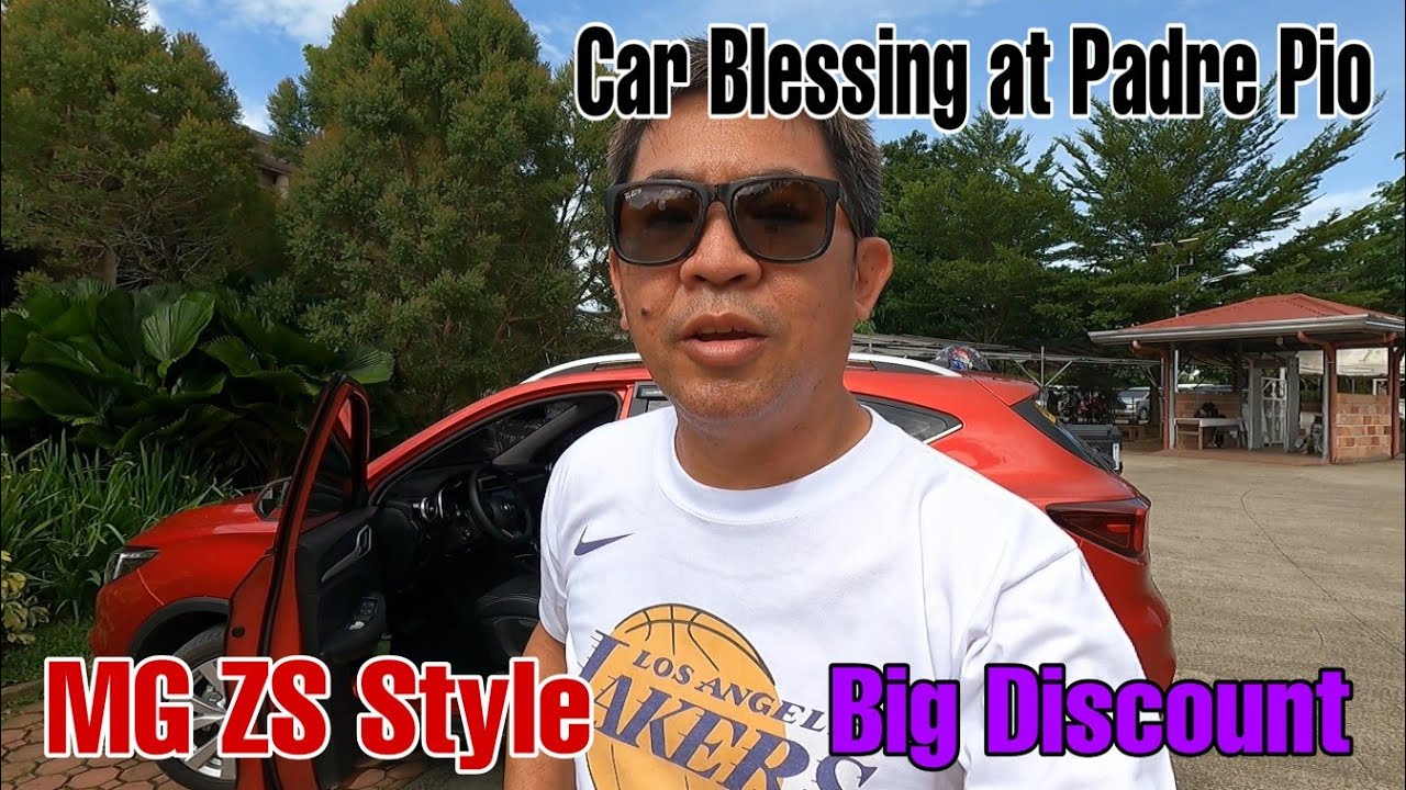 MG ZS Style | House Delivery at Sta Rosa Laguna | Car Blessing at Padre Pio Shrine