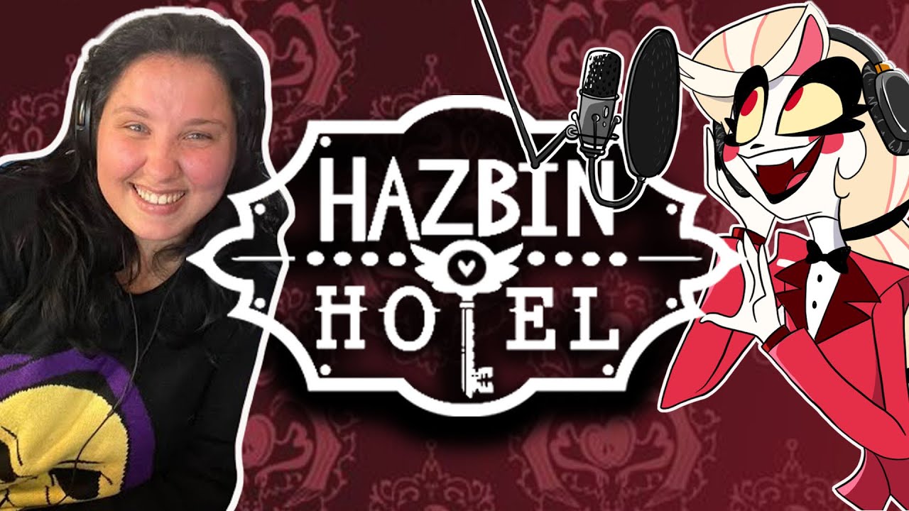 HAZBIN HOTEL - LIVE con la Doppiatrice di Charlie! Rossa Caputo