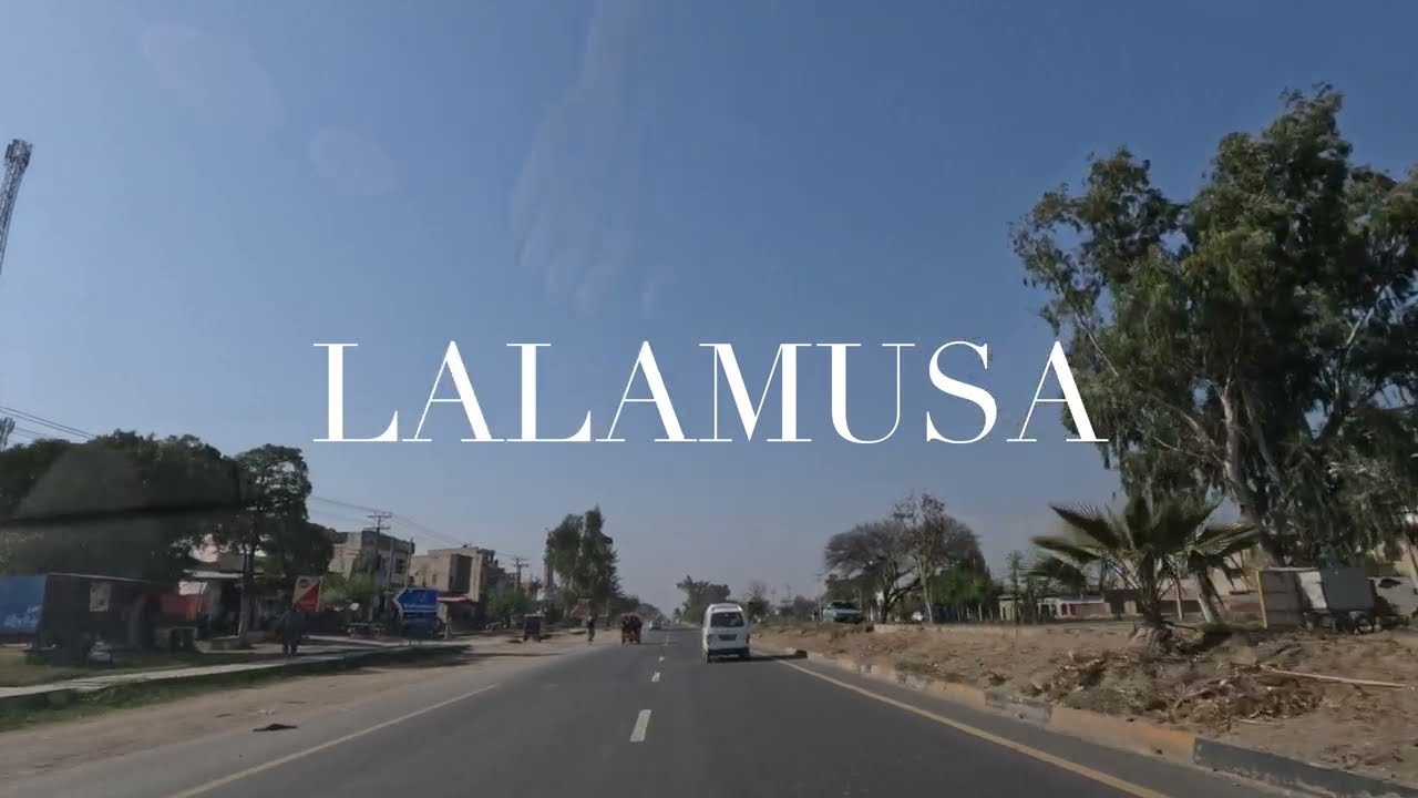 Discover the Hidden GEM of Lalamusa on a Wild Roadtrip