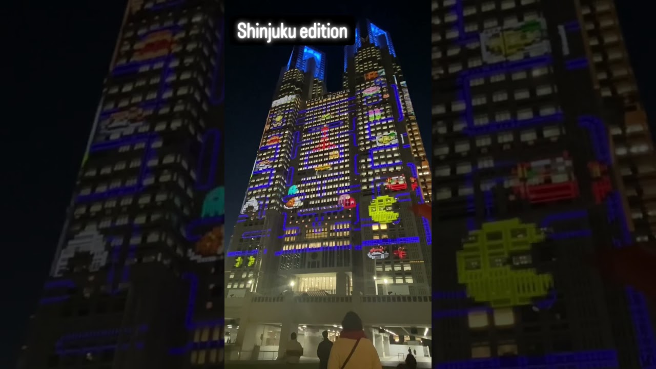 A day in Shinjuku