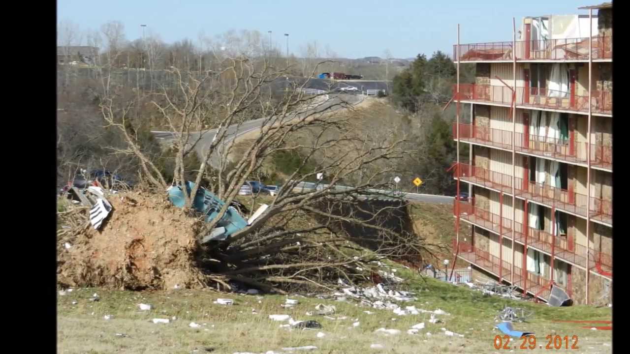 Branson Tornado 2012