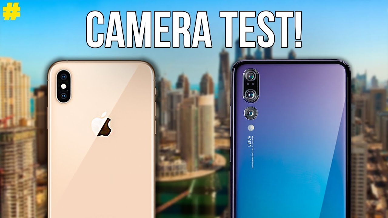 Apple iPhone XS Max vs Huawei P20 Pro: Camera Comparison!
