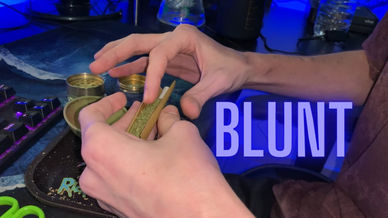COMO BOLAR UMA BLUNT