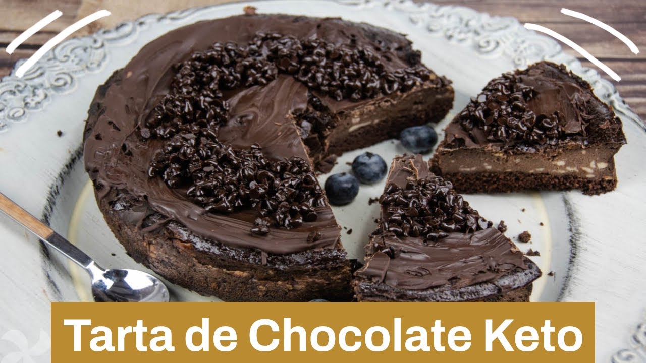 Tarta de Chocolate Keto