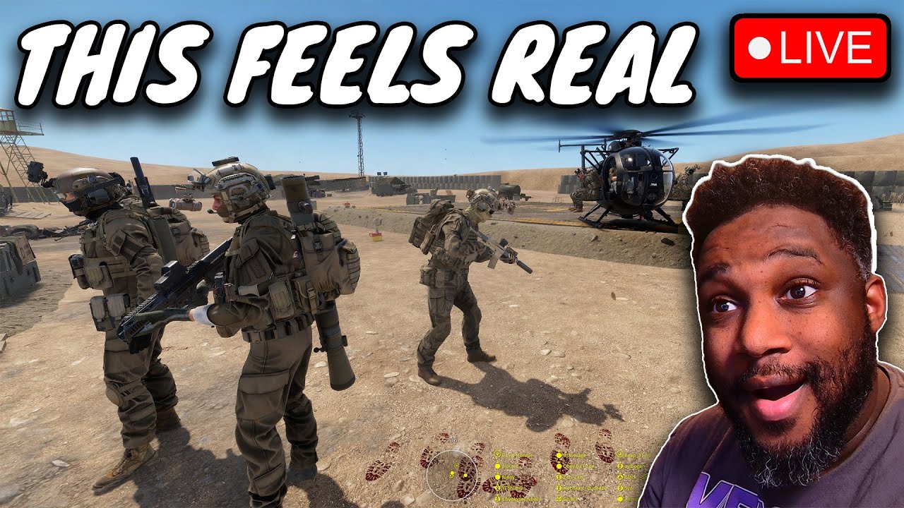 🔴 Playing a Game That Feels Like Real War - PS5 Pro