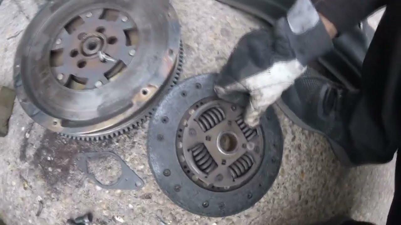 How to remove the manual transmission VW Crafter Luton/Как снять МКПП VW Crafter лутон
