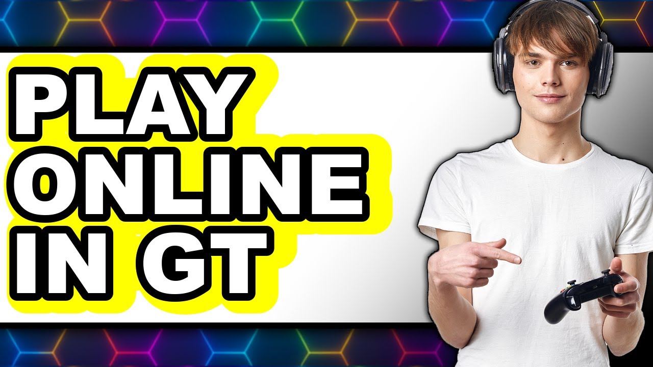 How To Play Online In GT7 (Updated)