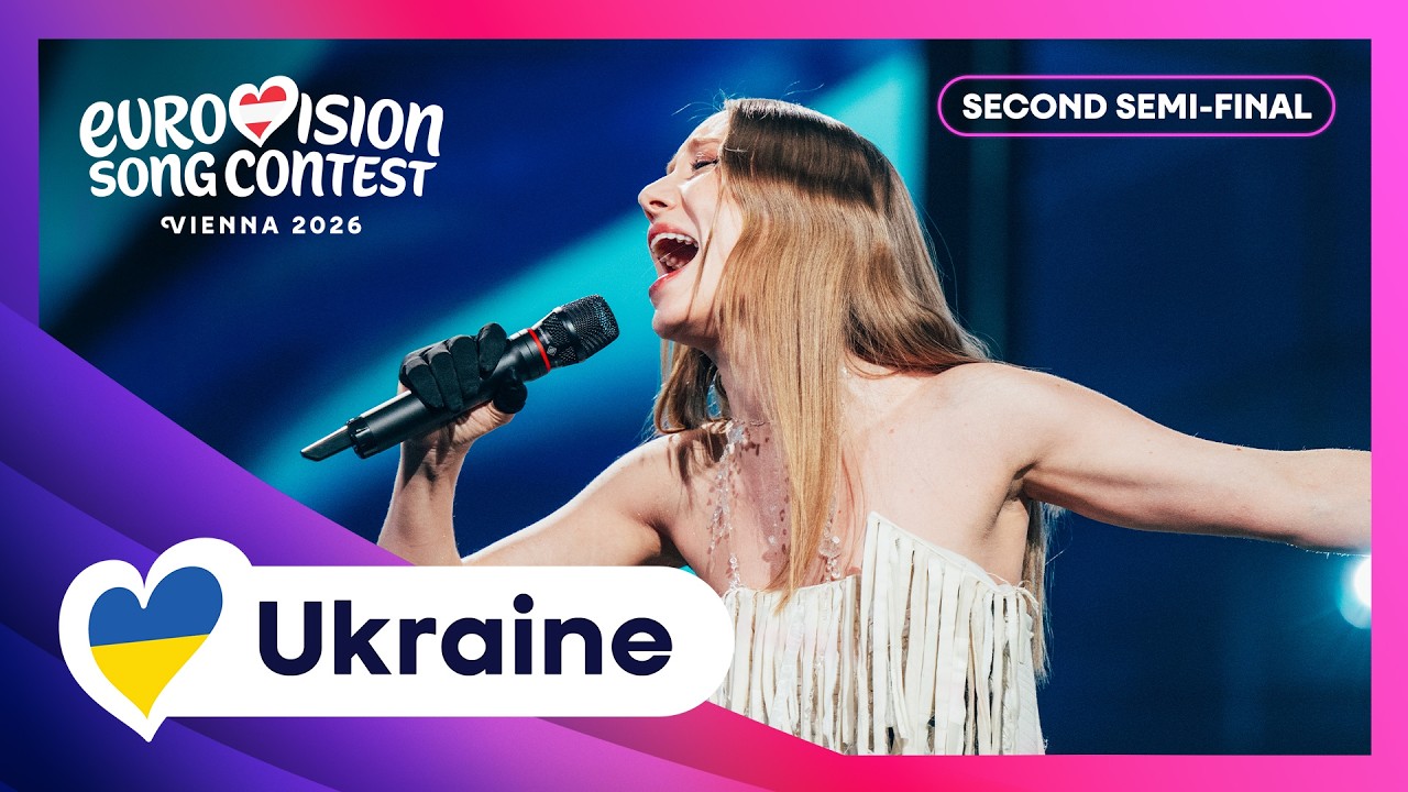 LEL&Eacute;KA - Ridnym (LIVE) | Ukraine 🇺🇦 | Second Semi-Final | Eurovision 2026