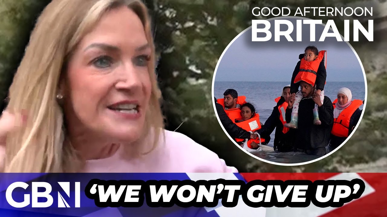 'STOP ignoring us!' | Migrant protesters issue STERN warning to Labour: 'We will NEVER give up!'