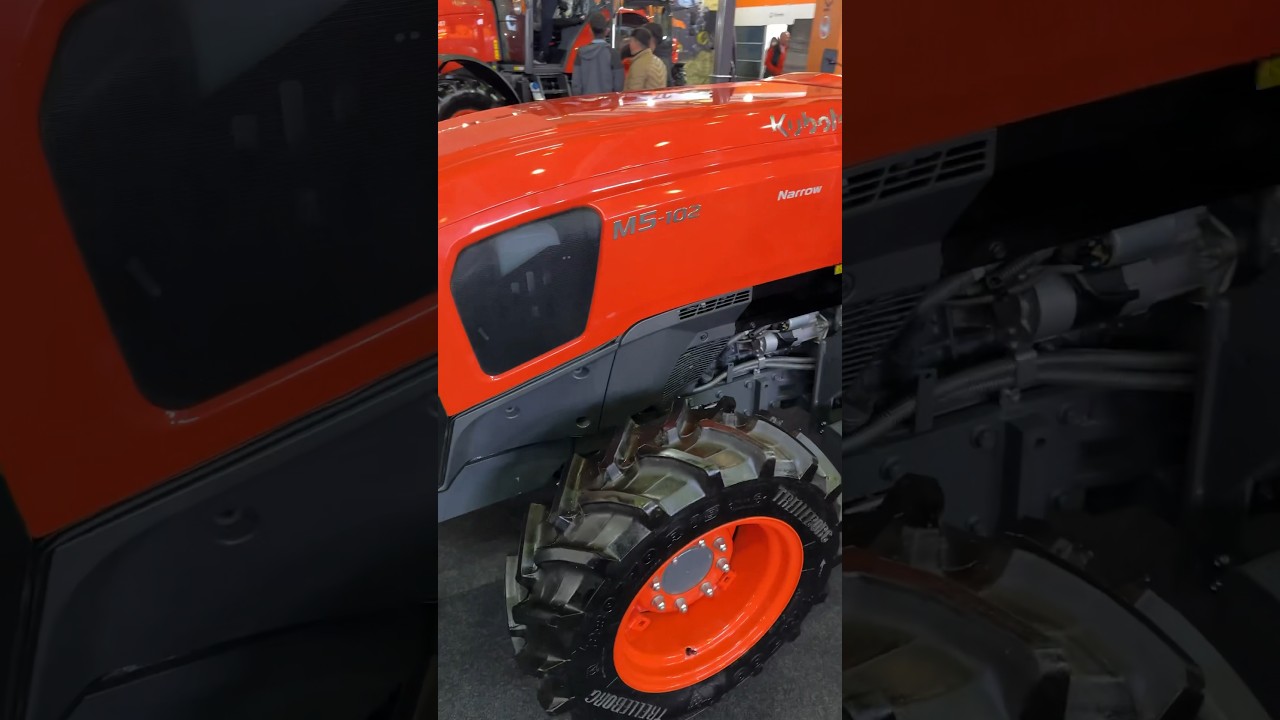 Kubota efsane bah&ccedil;e trakt&ouml;r&uuml; m5-102