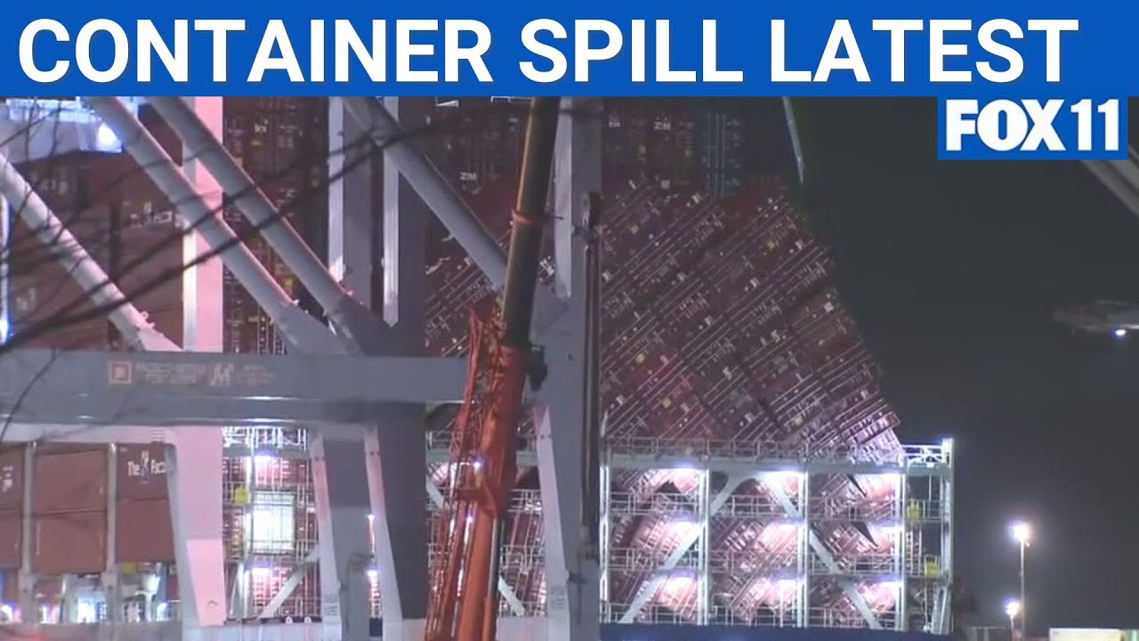 Clean up efforts continue at Port of Long Beach  | FOX 11 LA