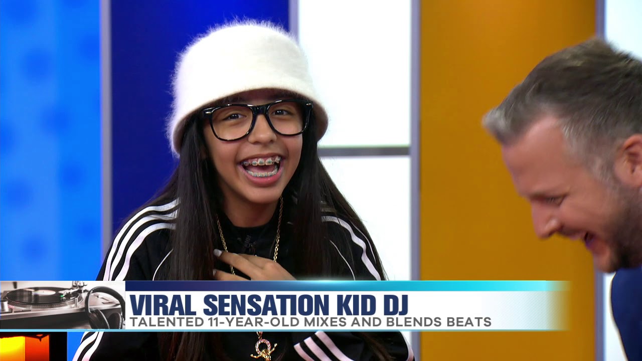 DJ Livia Drops a Beat