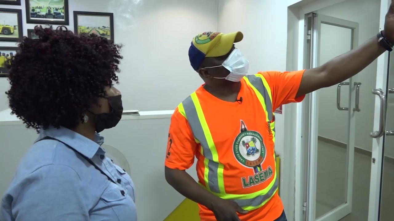 INSIDE LAGOS: LAGOS EMERGENCY RESPONSE
