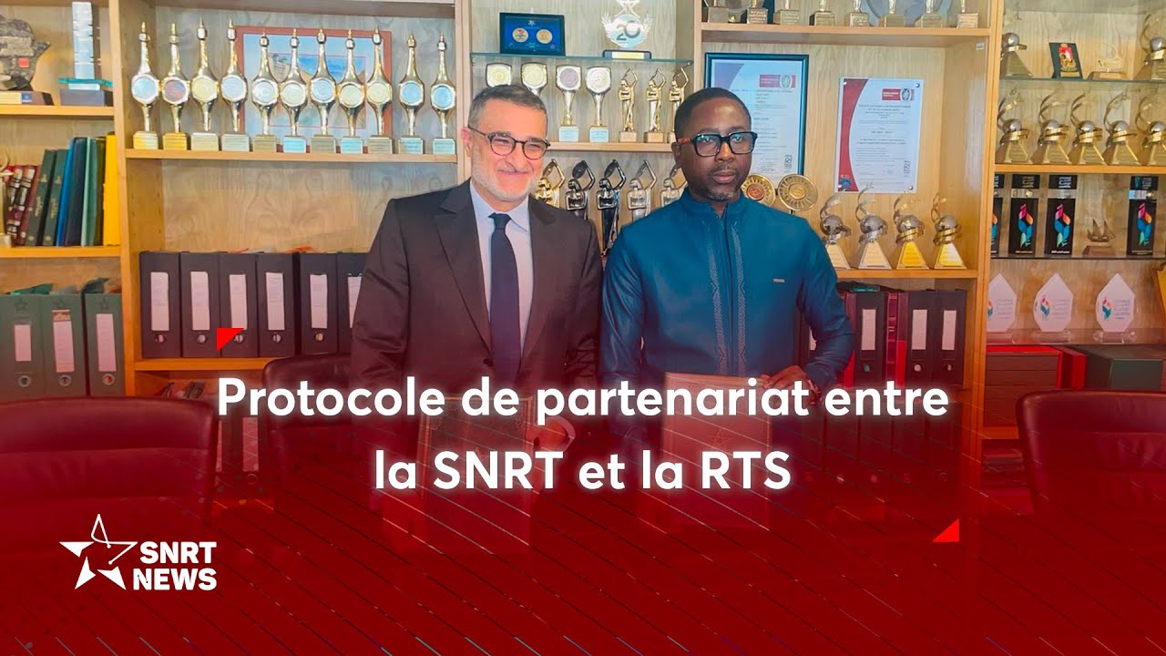 Signature d’un protocole de partenariat entre la SNRT et la RTS