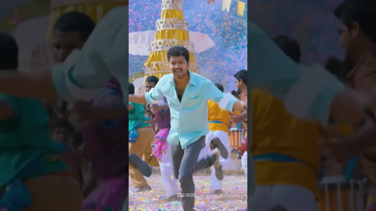 சிவனும் சக்தியும் சேர்ந்த Mass da 🔥😎 | Jilla | Vijay | Kajal Agarwal | D.Imman | #shorts