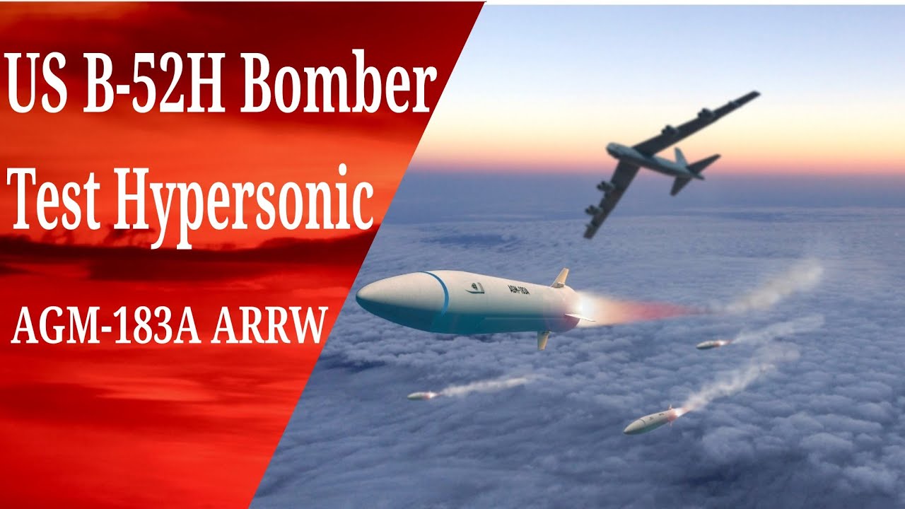 US B-52H Bomber Conduct Test Hypersonic AGM-183A ARRW, But Full Results Are Unclear