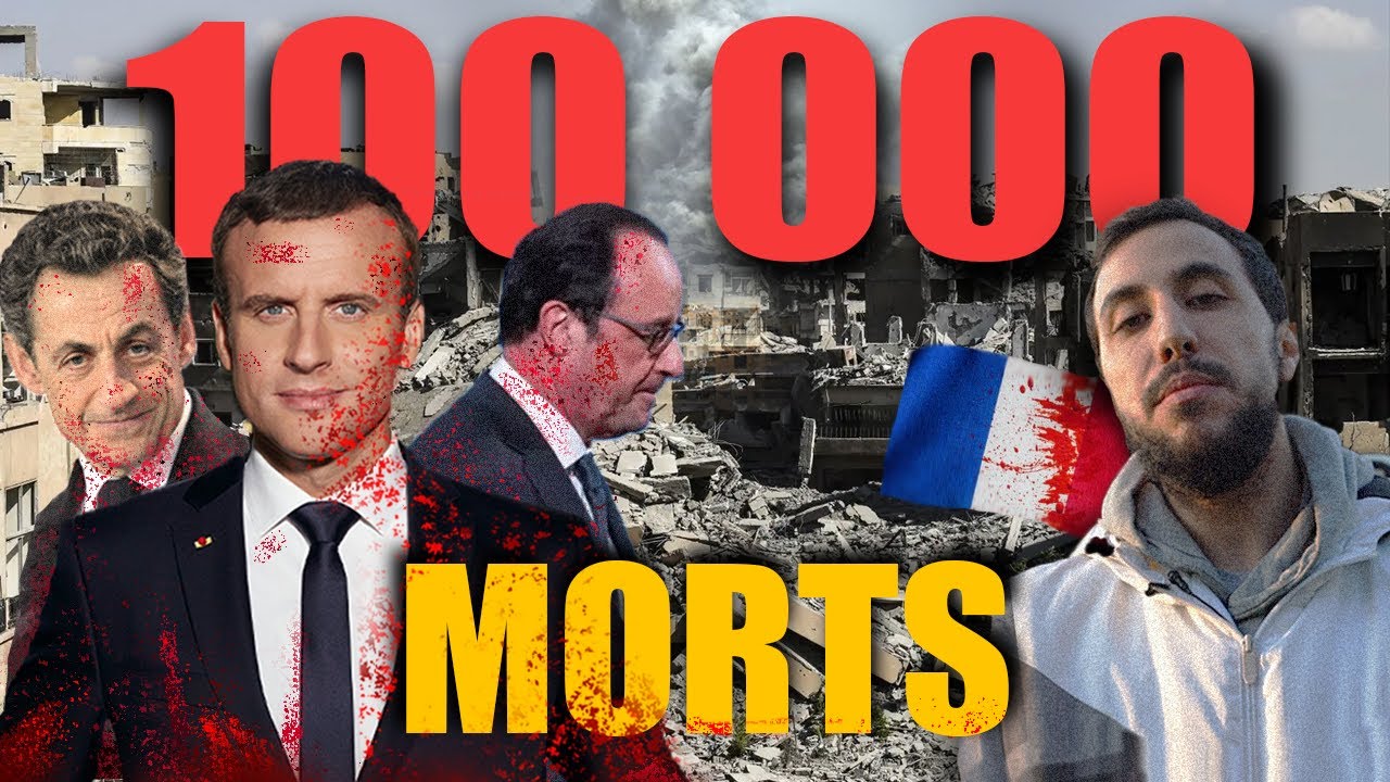 L' IMP&Eacute;RIALISME FRAN&Ccedil;AIS : 100 000 MORTS EN 20 ANS ? (Pourquoi ?)  - Juste Wissam