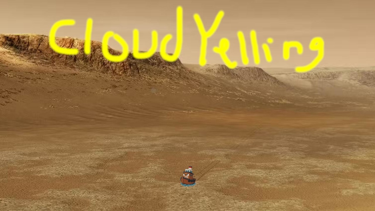 Ancient Mars Was Not What We Thought It Was. Cloud Yelling With UpsetTugboat38