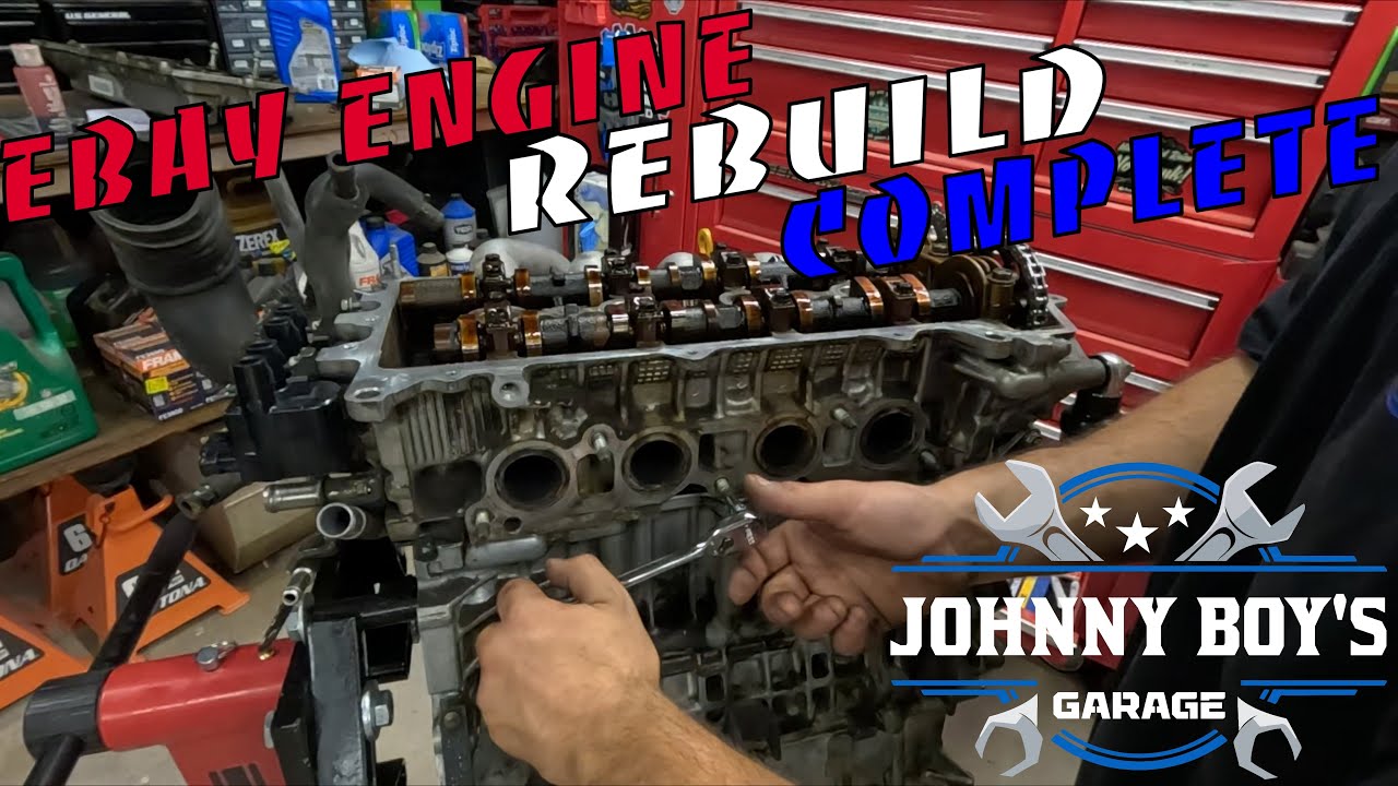 $50 Toyota Corolla 1.8L Engine Rebuild Finished!