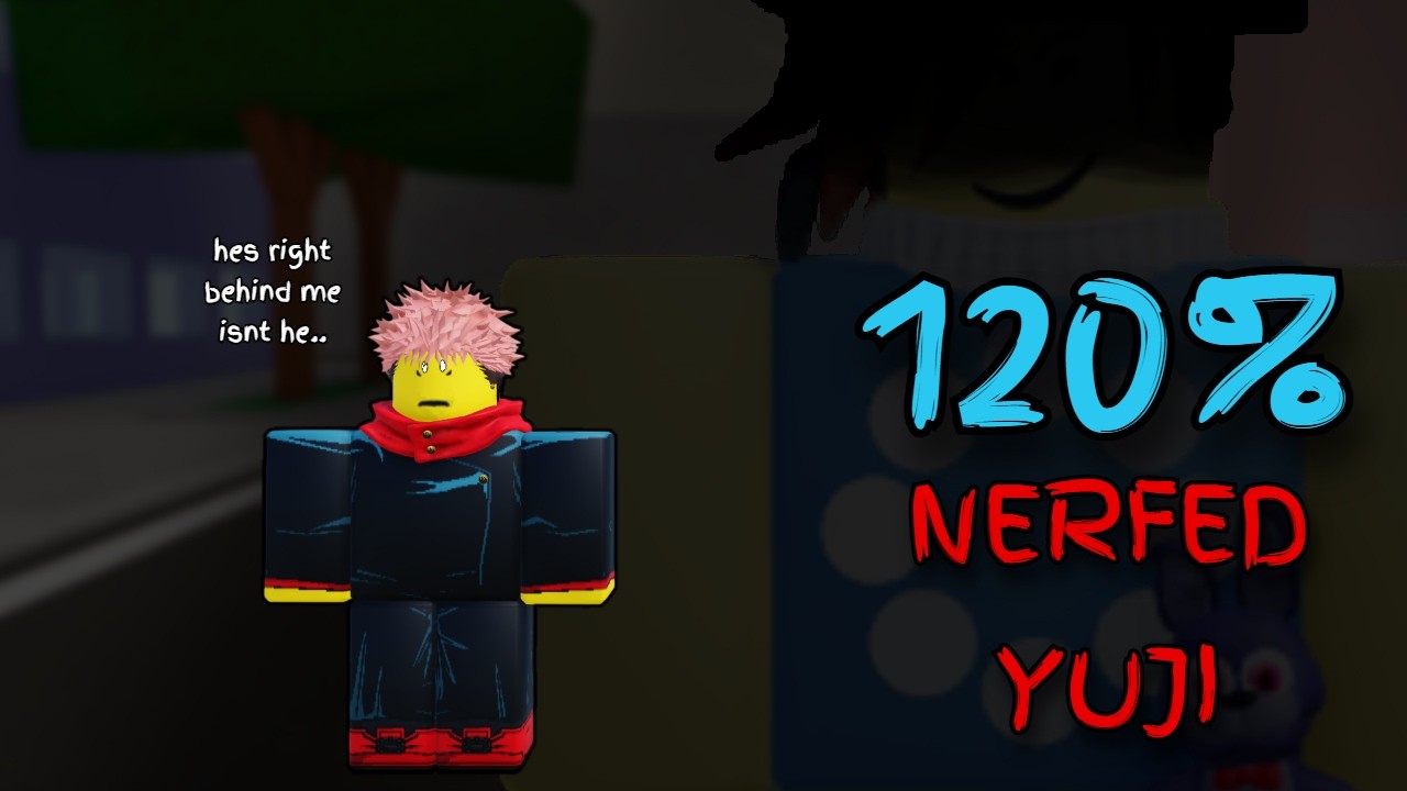 JJS Skill Builder 120% Nerfed Yuji Moveset Showcase