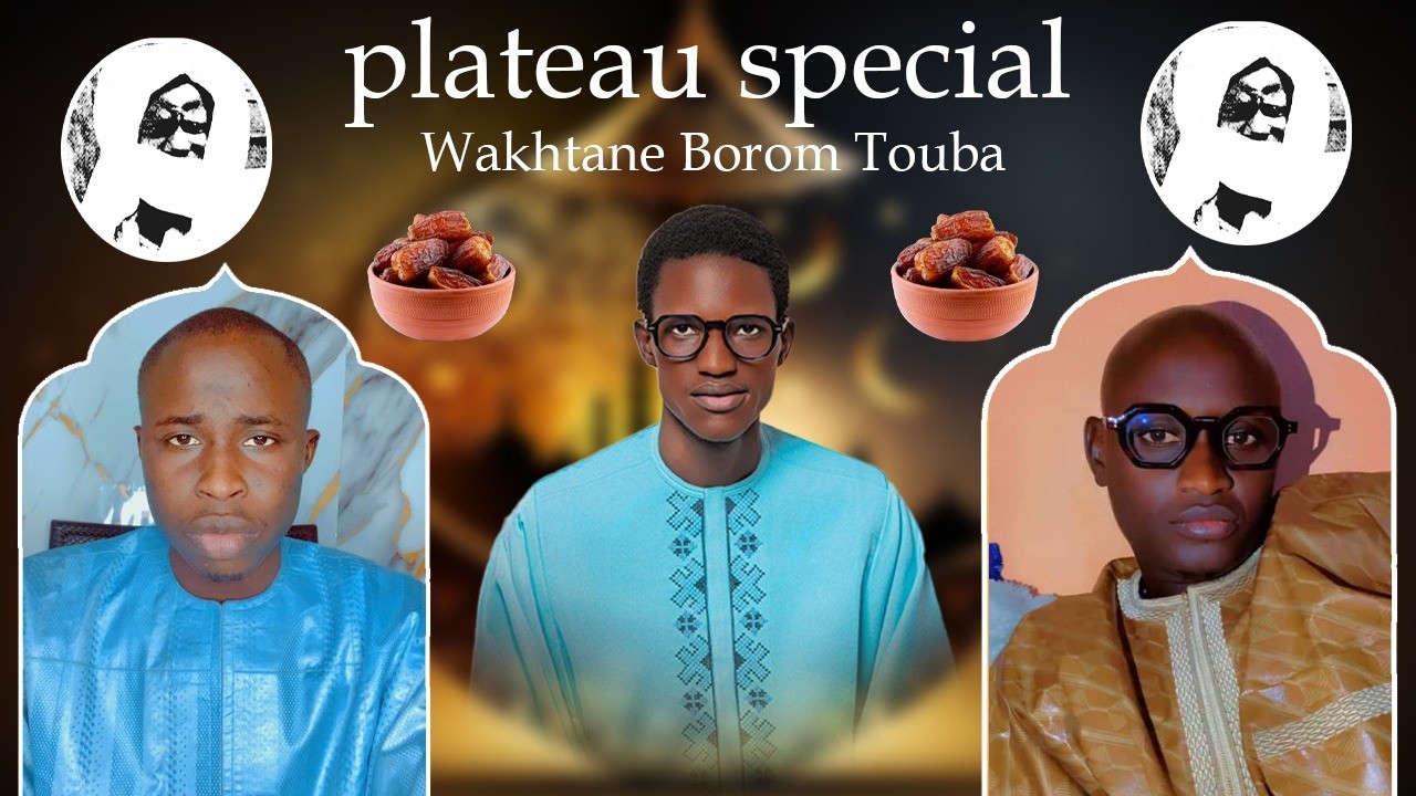Plataut Special Waxtané Serigne Cheikh Ahmadou Bamba...
