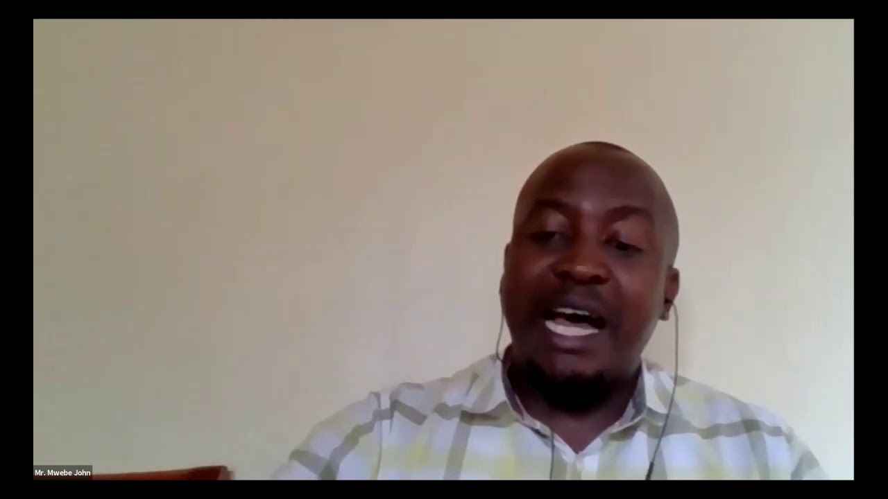 Webinar  : Contemporary Legal & Spatial Issues in Uganda Customary Land Tenure: