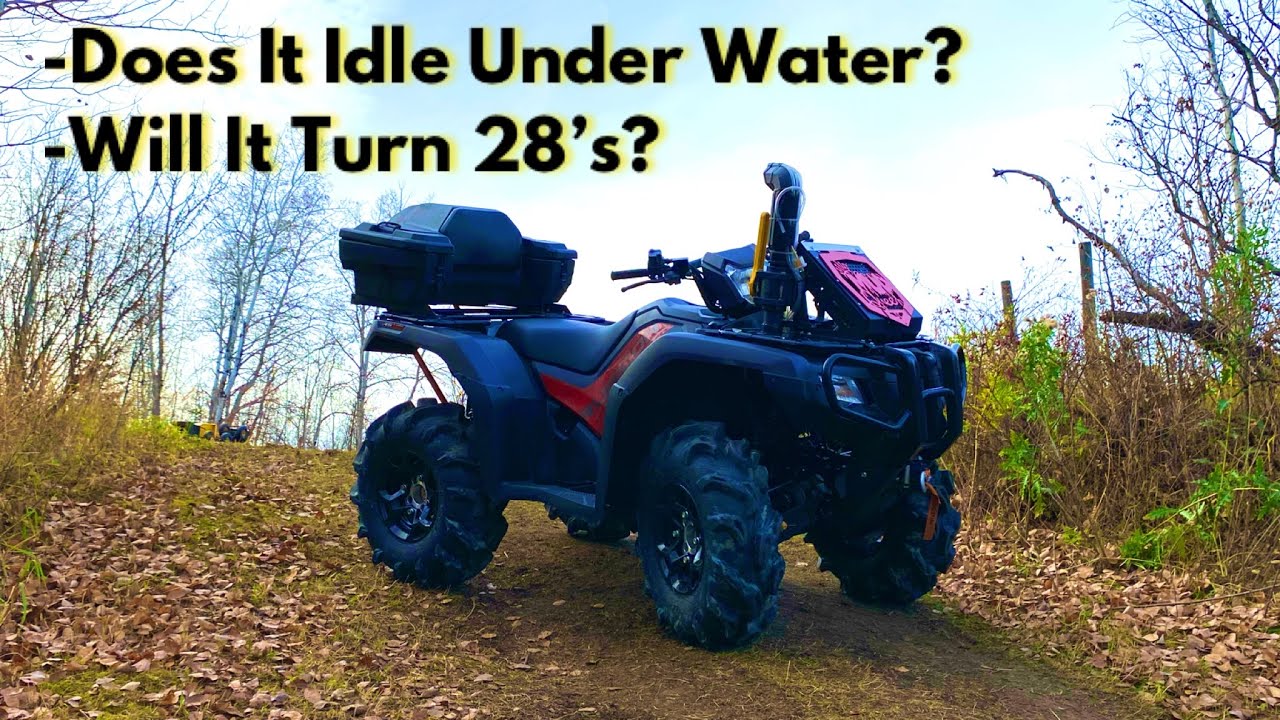 *Brand New* 2024 Honda Rubicon… Review And First Ride!!