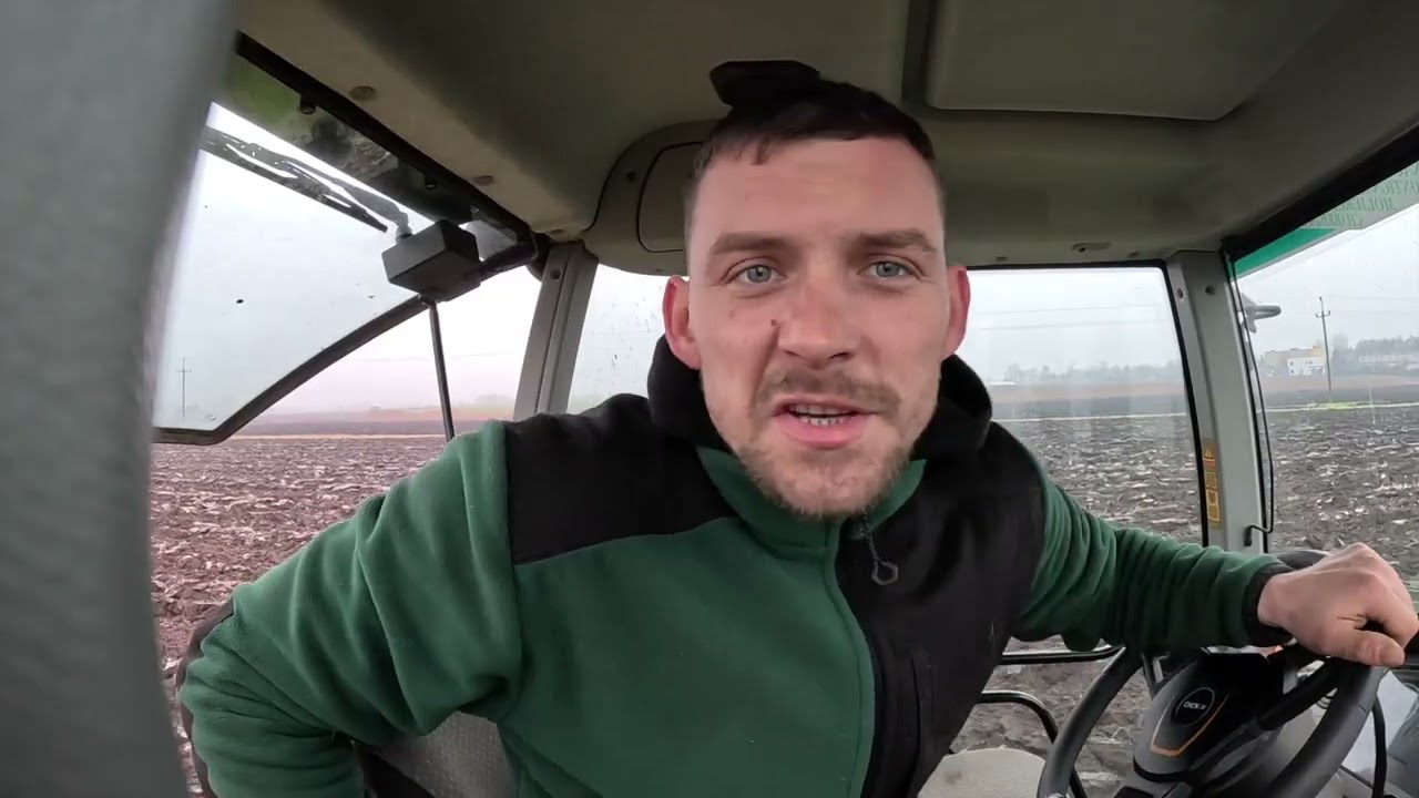Oporowe 50 ha .Pług ustawiony na 3+ .Przyszły sezon będzie już idealnie