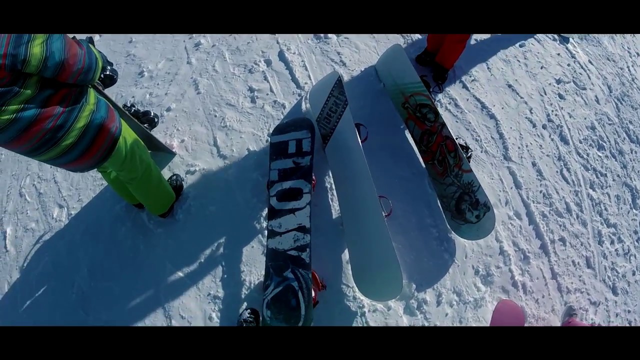 SNOWBOARD - POW TIME - L'Alpes d'Huez