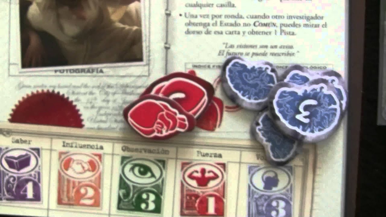 Eldritch Horror. Turno 1