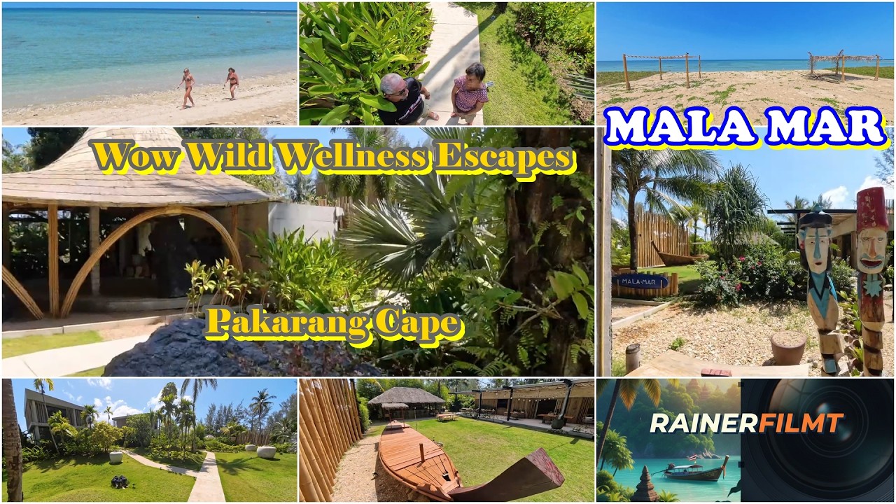 03.2026 Khao Lak und Pakarang Wow Wild Wellness Escapes & Mala Mar Restaurant