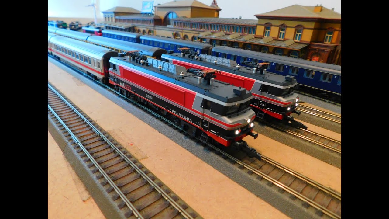 Roco Ho Dcc Model Train Layout Update 304 Raillogix 1619