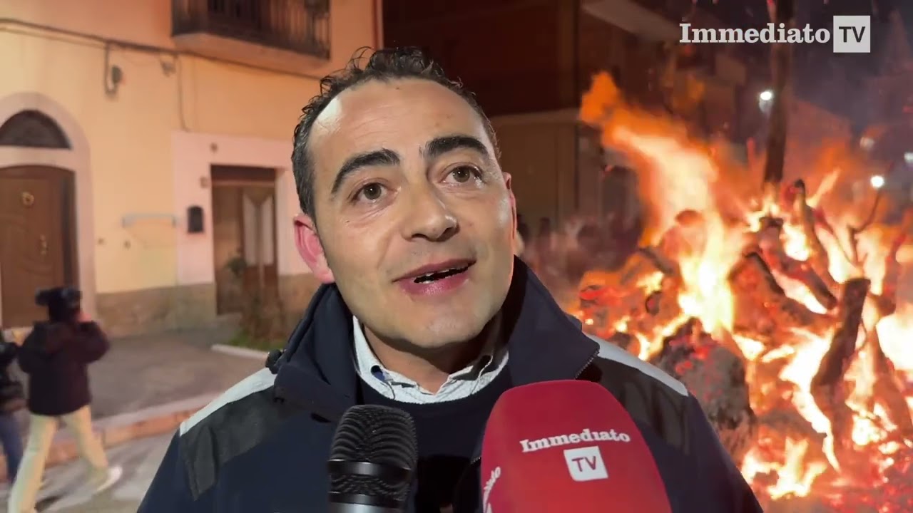 CASALVECCHIO E AGNONE TRA FALÒ E N'DOCCIE