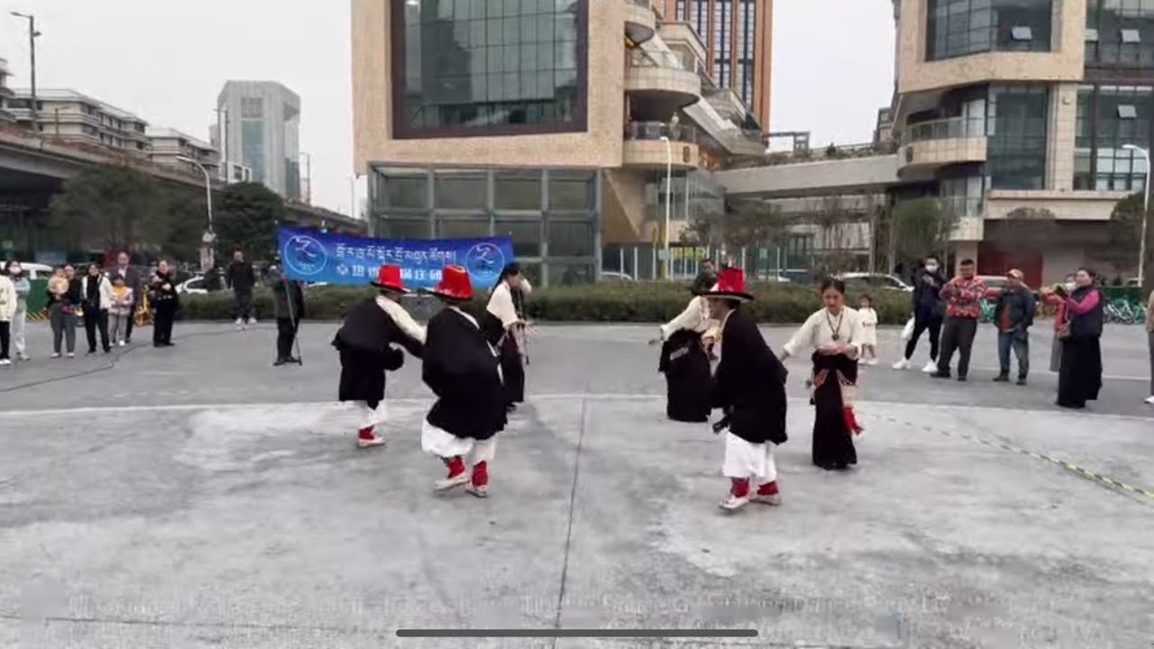 新的歌曲和卓熱查姆新編舞蹈-雍吉～扎西～登孜～秋吉～曲珍～杨秀儿new dance choreography by Zhuo Rechamu - Yongji ~ Tashi ~ Denzi